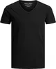 T-shirt stretch Fit JJEBASIC pour homme 12059219 BLACK, XXL Voir les images du produit 1