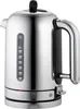 A close-up studio shot of a chrome electric kettle. Anteprima dell’immagine prodotto