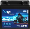 NRG PREMIUM AGM Motorradbatterie 12V 22Ah 51913 – Produktbild-Vorschau 1