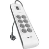 Belkin Surge 8 sockets 2 USB-2.4A BSV804ca2M Weiß 2 m Produktbild-Vorschau 7