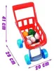 Supermercato giocattolo per bambini, completo di carrello, Anteprima dell’immagine prodotto 4