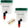 2er Set Nippeltränke 500 ml Wassertränke Hühnertränke Produktbild-Vorschau 1