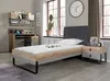 Schreibtisch Braun Tisch Schlafzimmer Jugendzimmer Holz Produktbild-Vorschau 2