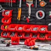 KADAX Werkstatt-Stapelkiste, kleine Sortierbox aus PP Produktbild-Vorschau 4