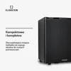 Klarstein Mini lodówka do pokoju, Mini lodówka na napoje, Podgląd zdjęcia produktu 3