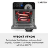Horkovzdušná fritéza Klarstein AeroVital Cube Chef - 1700 W Náhled obrázku produktu 3