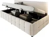 Merax Polsterbett Schlafsofa 90x200cm mit Hydraulischem Produktbild-Vorschau 6