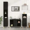 A modern bathroom vanity set with a sink, mirror, and storage cabinets. Náhled obrázku produktu