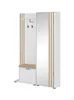 MOEBLO Flurgarderobe JOHN – Kompaktgarderobe mit Produktbild-Vorschau 4