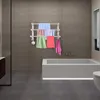 Wysuwany wieszak na ręczniki 43-78CM Stal nierdzewna Bez Podgląd zdjęcia produktu 5