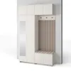 Garderoben-Set Napoli Version 11: Kleiderschrank mit Produktbild-Vorschau 1