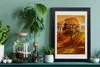 Bild 20x30 MDF-Rahmen, Wandkunst Park im Herbst Produktbild-Vorschau 2
