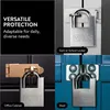 H&S Cadenas 60mm avec 5 clés - Cadenas avec clé - Cadenas Voir les images du produit 5