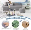 A cat tree with cats in a living room setting, with marketing text and feature callouts. Náhľad obrázku produktu