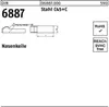 Reyher  Nasenkeile DIN 6887 C45K 12 x 8 x 63 (10 Stück) Produktbild-Vorschau 1