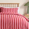 Furn - "Dualtone" Mit Streifen-Bettwäsche-Set, wendbar Produktbild-Vorschau 3