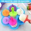 Fleau Silikon-Eisformen – Eis am Stielformen – Eisformen – Produktbild-Vorschau 8