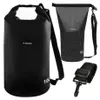 Wasserdichte Tasche 10L schwarz 23565 Produktbild-Vorschau 1