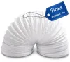 Abluftschlauch 150mm Durchmesser 4,0 m PVC für Klimaanlagen Produktbild-Vorschau 1