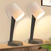 ZMH Nachttischlampe 2er Set Tischleuchte Wohnzimmer Produktbild-Vorschau 1