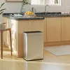 HOMCOM Sensor Mülleimer 55L Abfalleimer mit Produktbild-Vorschau 9