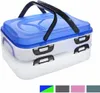 Conteneur de fête avec insert vert transparent Voir les images du produit 5
