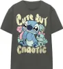 Lilo & Stitch - "Cute But Chaotic" T-Shirt für Damen Produktbild-Vorschau 1