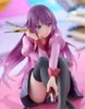 Monogatari PVC Statue Desktop Cute Figure Hitagi Voir les images du produit 13