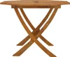 A wooden folding garden table. Náhled obrázku produktu