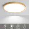36W LED Deckenleuchte Flach Ultra Dünn 2.5cm  Deckenlampe Produktbild-Vorschau 2