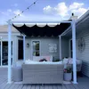 PURPLE LEAF Garten Pergola 3x3 m Aluminium Produktbild-Vorschau 2