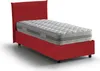 Einzelbett Dbach, Containerbett mit Stoffbespannung, 100%  Produktbild-Vorschau 1