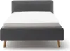 Polsterbett Tony 140x200 - anthrazit Produktbild-Vorschau 5