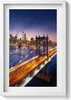 New York - Sonnenuntergang über Manhattan– Wandbild mit Produktbild-Vorschau 1