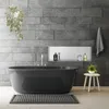 LuxeBath Nástěnná výklenek z nerezové oceli, 90x30x10 cm, Náhled obrázku produktu 8