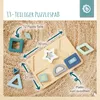 Bieco Holzspielzeug Baby - geometrisches Puzzle Steckspiel Produktbild-Vorschau 4