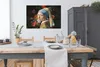 MuchoWow® Poster Das Mädchen mit dem Perlenohrring - Produktbild-Vorschau 3