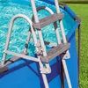 Bestway 58430, Rebrík, Modrá, Biela, Kov, Plast, 840 mm, Náhľad obrázku produktu 32