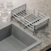 QUADRON Abtropfkorb, Abtropfgestell für Spüle | Größe 30 x Produktbild-Vorschau 6