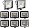 8pcs 80W LED Fluter SMD Strahler mit PIR Produktbild-Vorschau 1
