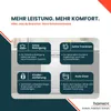 homeX Geschirrspüler 60 cm, Spülmaschine freistehend - 14 Produktbild-Vorschau 8