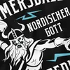 Herren T-Shirt Spruch lustig Der nordische Gott der Produktbild-Vorschau 4
