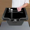 Lavabo de coiffure mural - Lavabo pour cheveux - Douchette Voir les images du produit 10