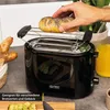 TZS First Austria Toaster, schwarz, 7 Stufen, Warmhalte- Produktbild-Vorschau 6