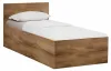 Postel SOFIA 90x200, dub artisan, lať. rošt, bez matrace Náhled obrázku produktu 5