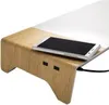 SIGEL Monitorständer Smartstyle USB silber/holzfarben Produktbild-Vorschau 9