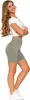 Damen Kurze Leggings Biker Push-Up Hohe Taille MORAJ L/XL Produktbild-Vorschau 8