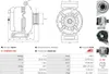 Lichtmaschine Volvo Xc90 S60 V70 2.5 2.4D Náhled obrázku produktu 5