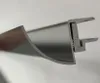 BuyLando Regenrinne für Vordach 200cm Silber 10,8-17,5mm Produktbild-Vorschau 2