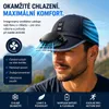 Pánská kšiltovka s ventilátorem na solární pohon, pánská Náhled obrázku produktu 4